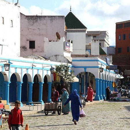 Hotel Choumis Haj Messaoud Larache Eksteriør billede