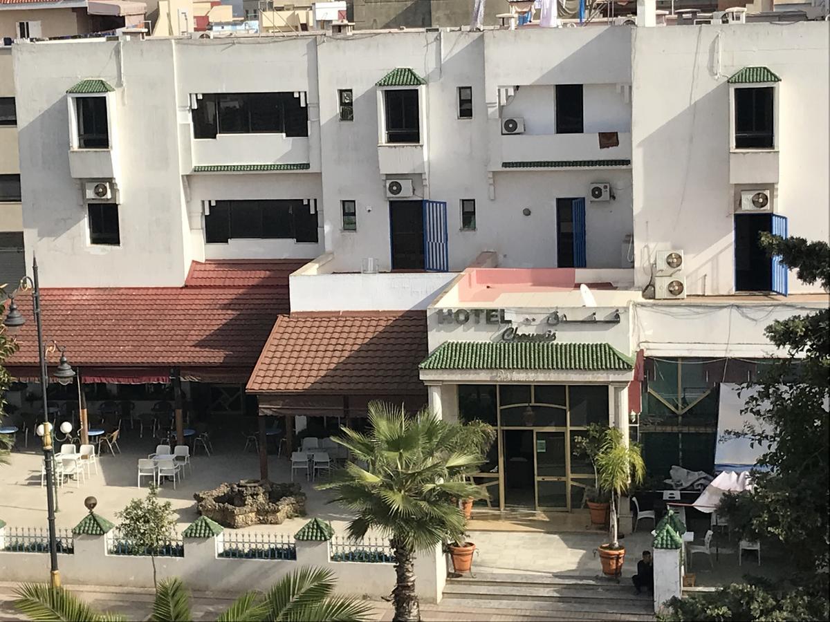 Hotel Choumis Haj Messaoud Larache Eksteriør billede