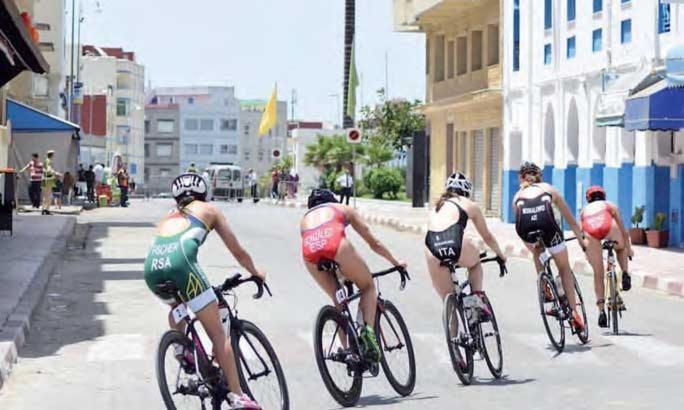 Hotel Choumis Haj Messaoud Larache Eksteriør billede