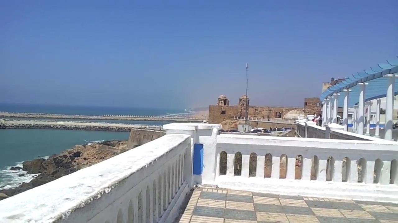 Hotel Choumis Haj Messaoud Larache Eksteriør billede