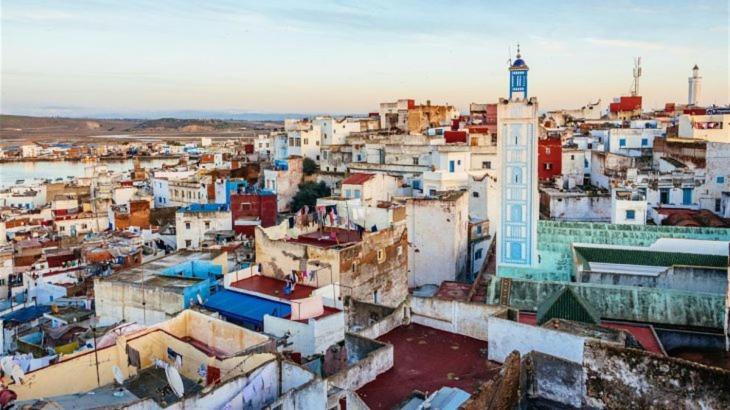 Hotel Choumis Haj Messaoud Larache Eksteriør billede